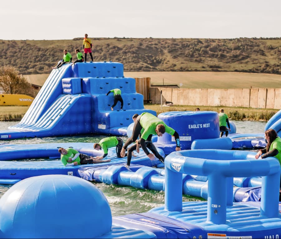 Tapnell Farm Aqua Park