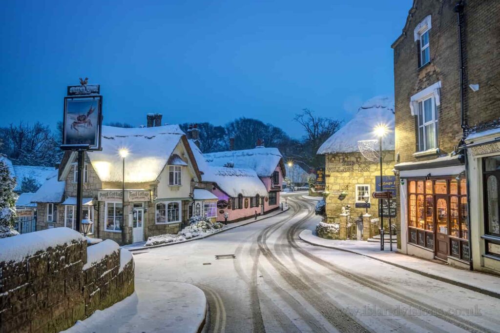 Christmas on the Isle of Wight, Snowy Shanklin
