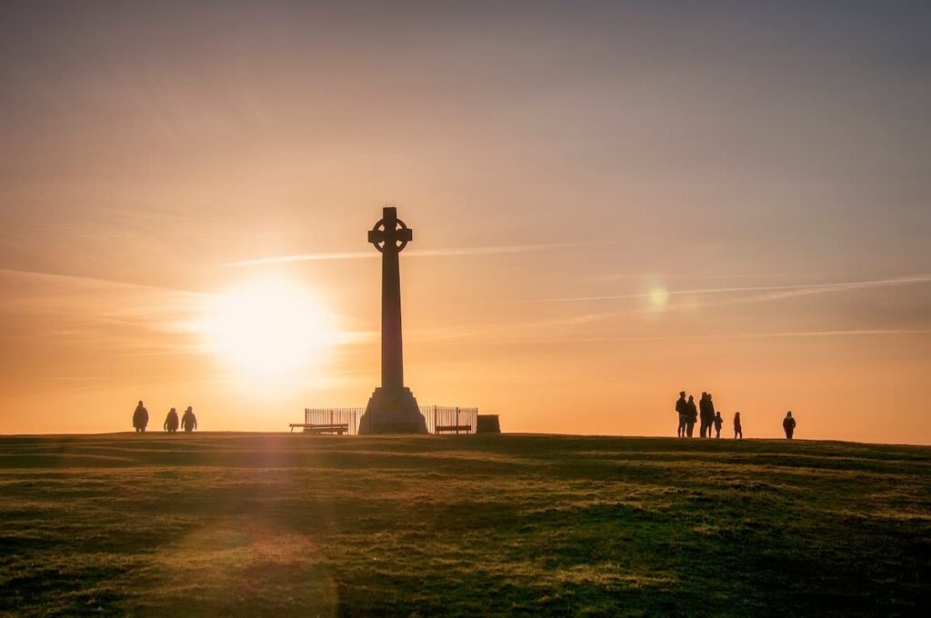 Tennyson Down Walking Route