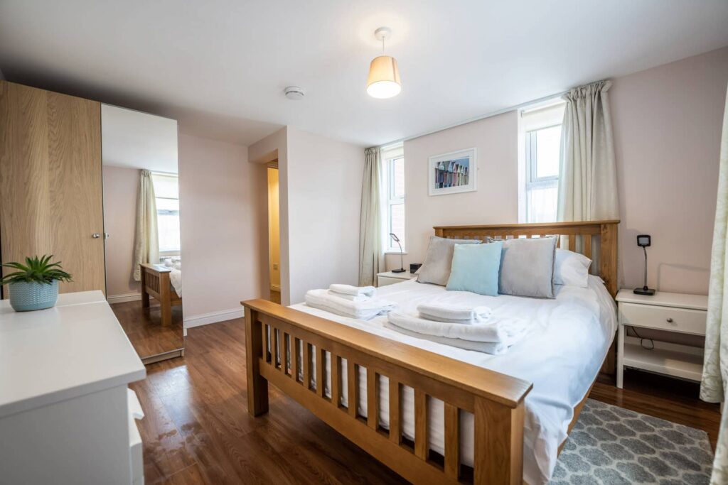 Ash - Master Bedroom, Shankin, Isle of Wight