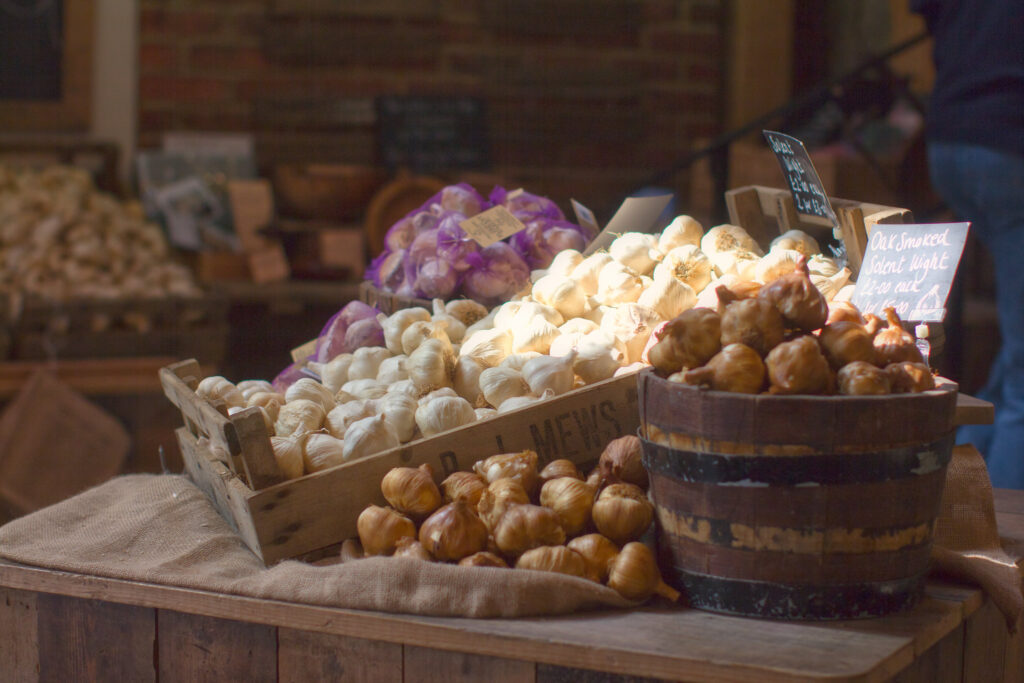 Garlic Farm, Isle of Wight