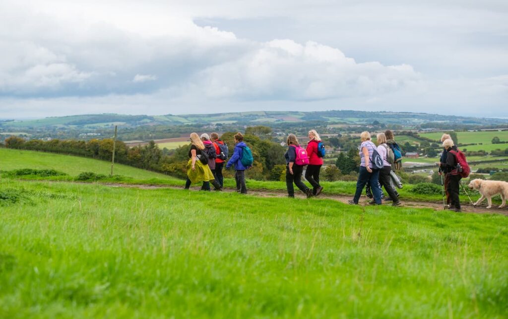 Walking Holidays on the Isle of Wight