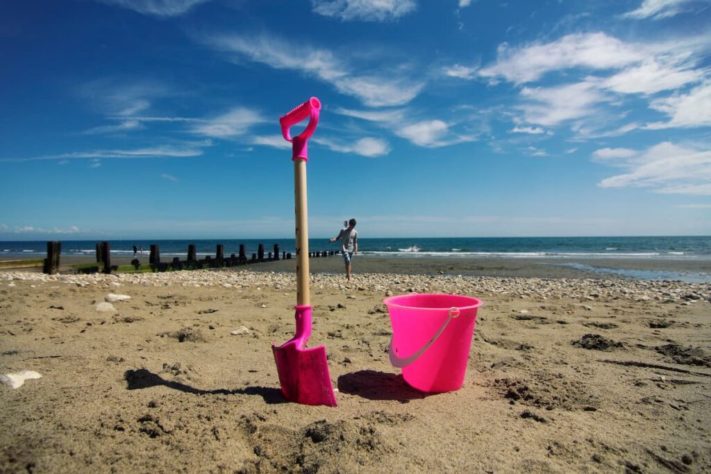 Shanklin beach Isle of Wight