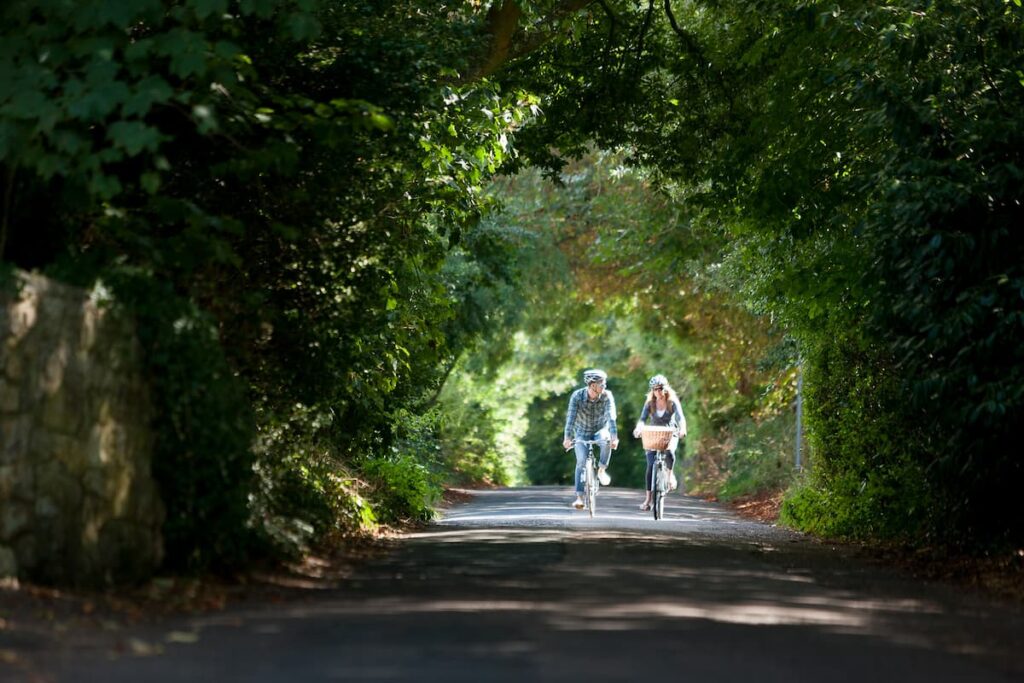 Cycling on the Isle of Wight