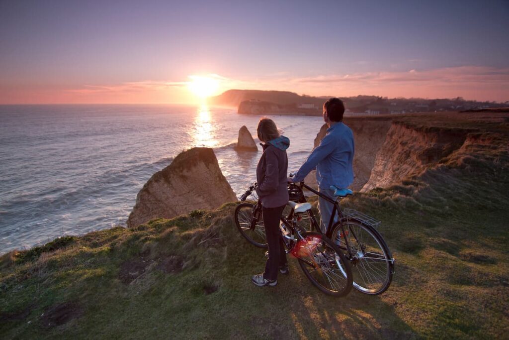 Cycling Route around the Isle of Wight