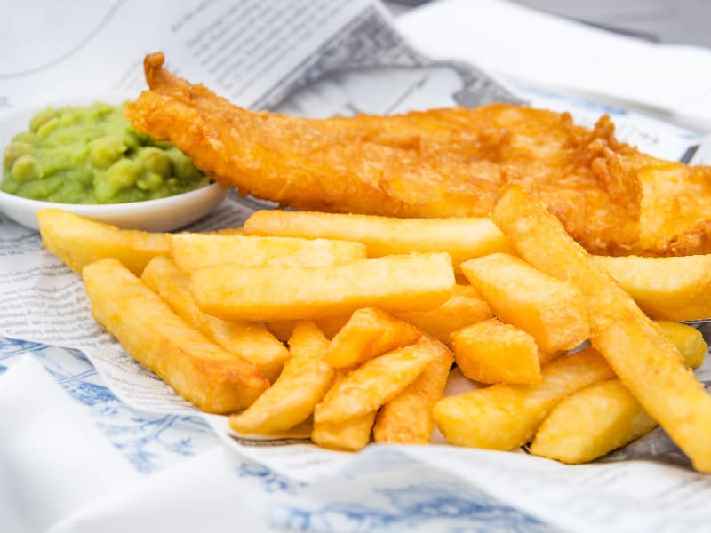 Fish and Chips Isle of Wight