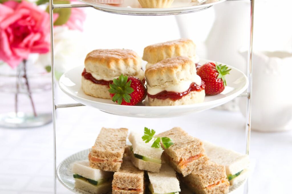 Afternoon tea, Isle of Wight